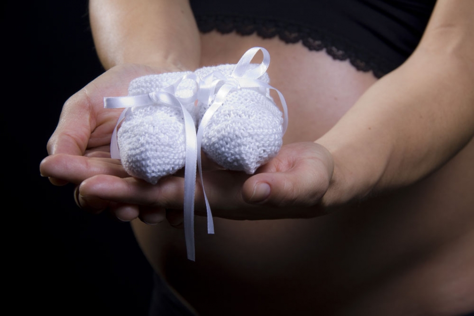 Embarazada – Fotografia: Iratxe Irizar