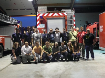 Making Of – Calendario bomberos DFB