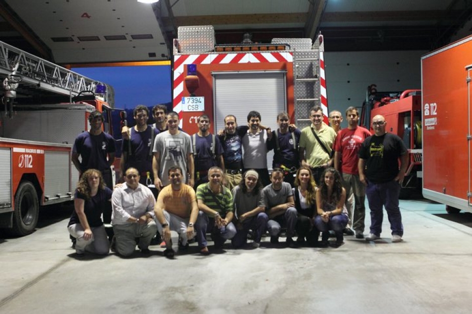 Making Of – Calendario bomberos DFB Making Of – Calendario bomberos DFB