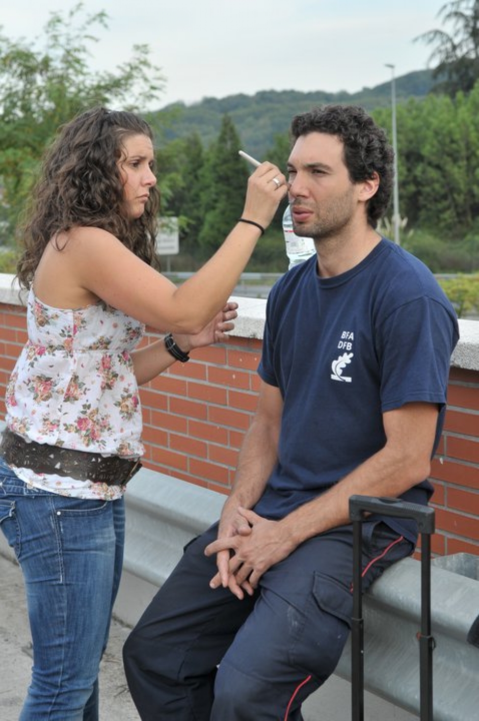 Making Of – Calendario Bomberos DFB