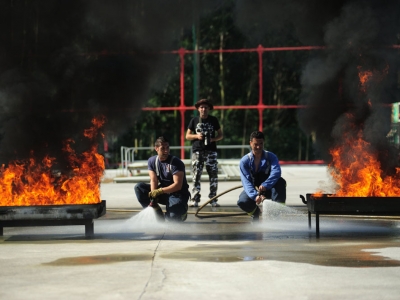 Making Of – Calendario Bomberos DFB