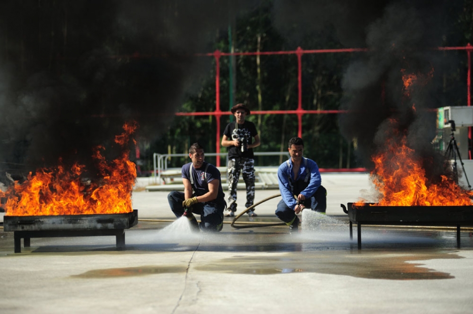 Making Of – Calendario Bomberos DFB Making Of – Calendario Bomberos DFB
