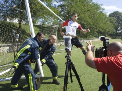 Making Of – Calendario Bomberos DFB