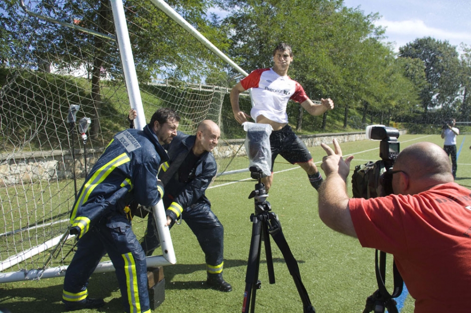 Making Of – Calendario Bomberos DFB Making Of – Calendario Bomberos DFB