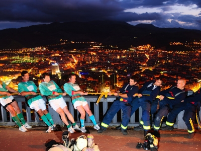 Gohierri Sokatira. Campeones del mundo 2010 en Suecia