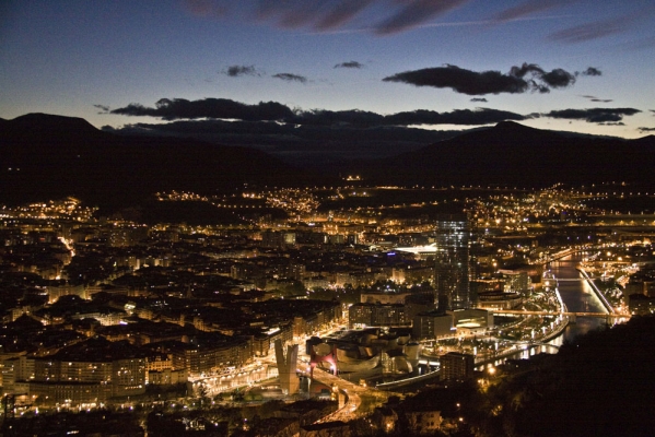 Bilbao – Vistas desde Artxanda (Fotografia: Iratxe Irizar)