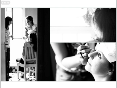 Maquillaje: Iratxe Irizar / Fotografia: Begoña Castañon / Novia: Mamen Cirarda