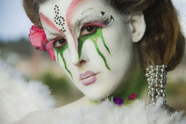 Maquillaje y Fotografia: Iratxe Irizar / Modelos: Jone Zubiaga Y Elena Ruiz