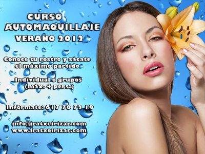 CURSO AUTO – MAQUILLAJE VERANO 2012