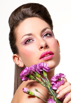 Maquillaje: Iratxe Irizar / Fotografia: Erika Cortijo / Modelo: Angela Saiz