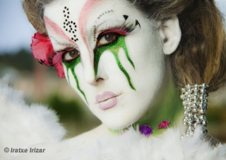 Maquillaje y Fotografía: Iratxe Irizar / Modelo: Elena Ruiz