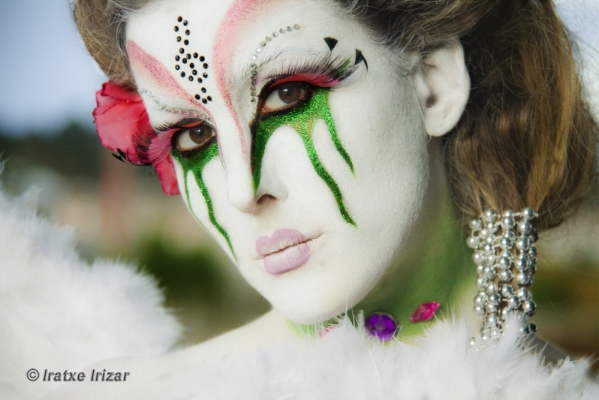 Maquillaje y Fotografía: Iratxe Irizar / Modelo: Elena Ruiz