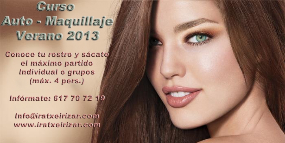 CURSO AUTO – MAQUILLAJE