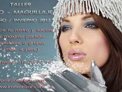 TALLER AUTO-  MAQUILLAJE