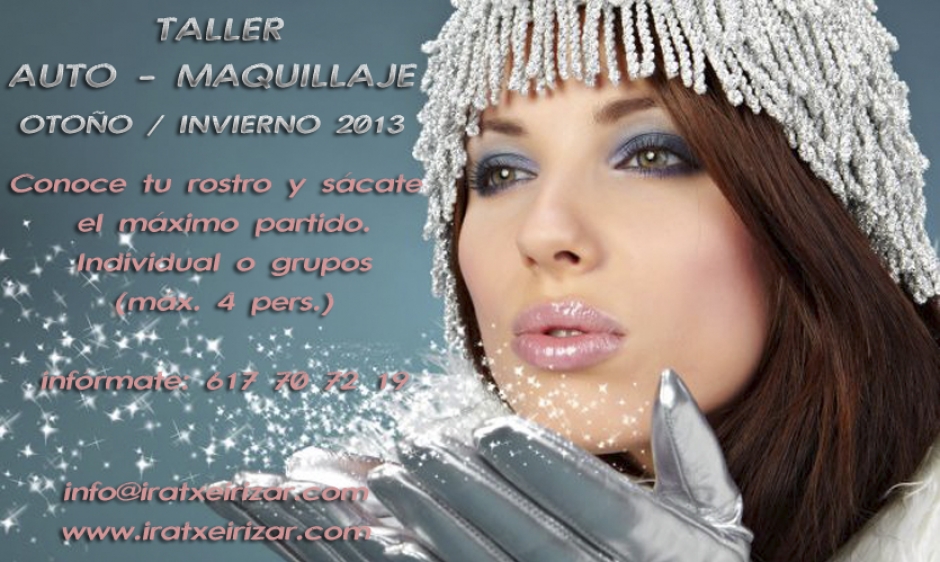 TALLER AUTO-  MAQUILLAJE