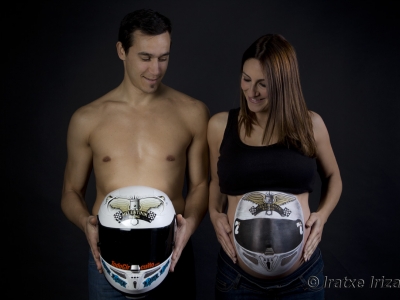 Body Painting Embarazada – Rakel / Ibon / Ethan – Maquillaje y Fotografía: Iratxe irizar