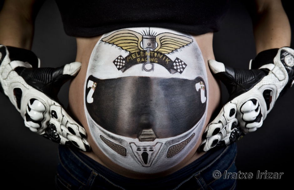 Body Painting Embarazada – Maquillaje y Fotografía: Iratxe Irizar Body Painting Embarazada – Maquillaje y Fotografía: Iratxe Irizar