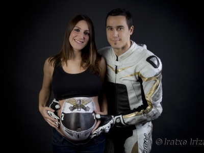 Body Painting Embarazada – Rakel / Ibon / Ethan – Maquillaje y Fotografía: Iratxe Irizar