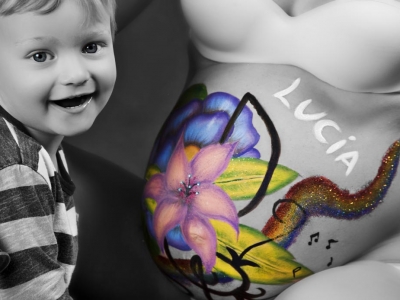 Bodypainting Embarazadas – Maquillaje y Fotografía: Iratxe Irizar