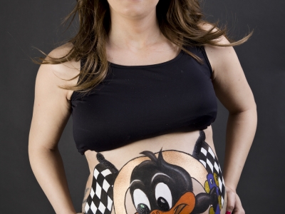 Bodypainting embarazadas – Arantza / Javi / Danel – Maquillaje y Fotografía: Iratxe Irizar