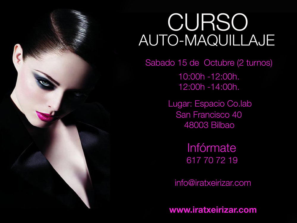 Curso Automaquillaje