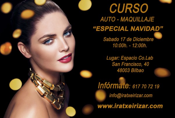 Curso Auto Maquillaje (especial Navidad)