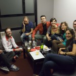 Mikel, Maarten, Dani, Javi, Arantxa, Nora, Dani, Jone