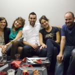 Pilar, Nora, Dani, Jone y Dani