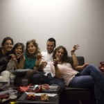Jone, Pilar, Nora, Dani e Iratxe