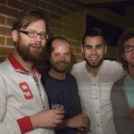 Maarten, Dani, Dani y Peio